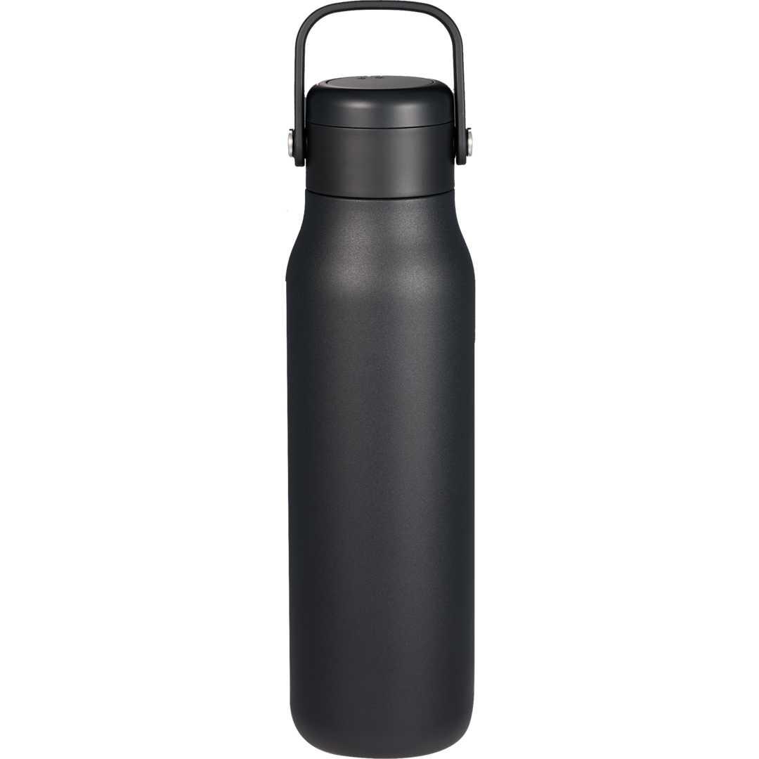 Explorer threadless recycled stainless bottle 25oz Black miniatura 10