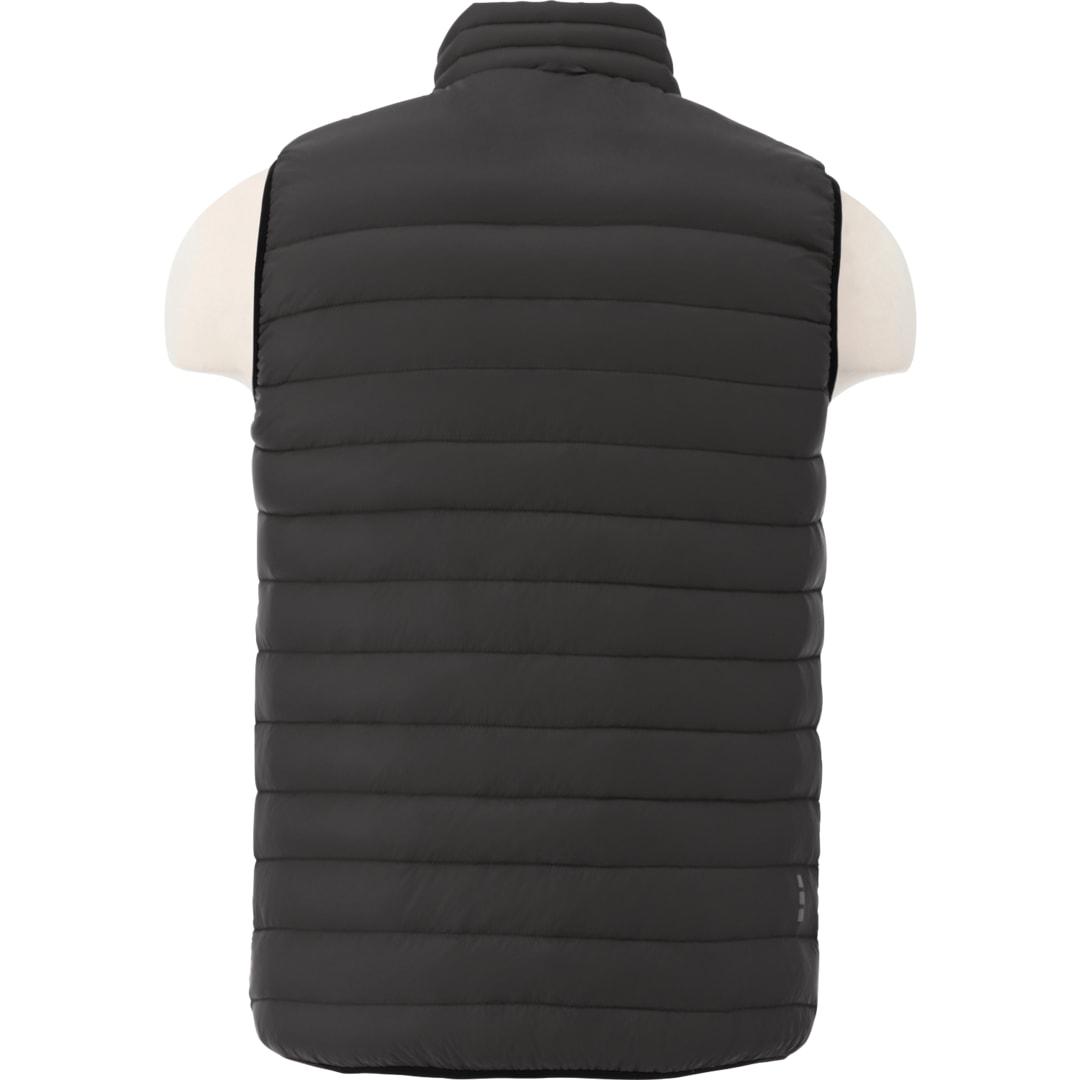 Mens whistler light down vest Black miniatura 15