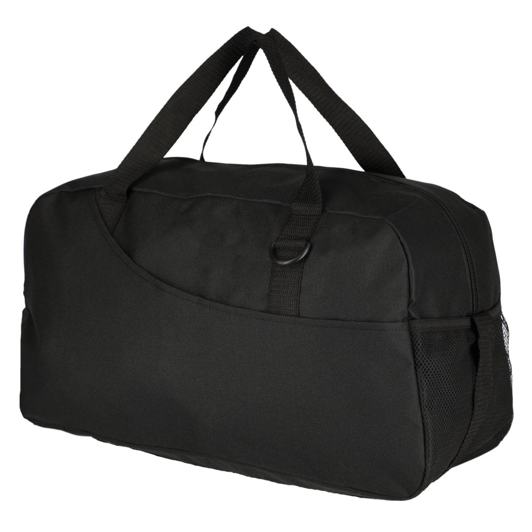 Swoop recycled duffle Black front