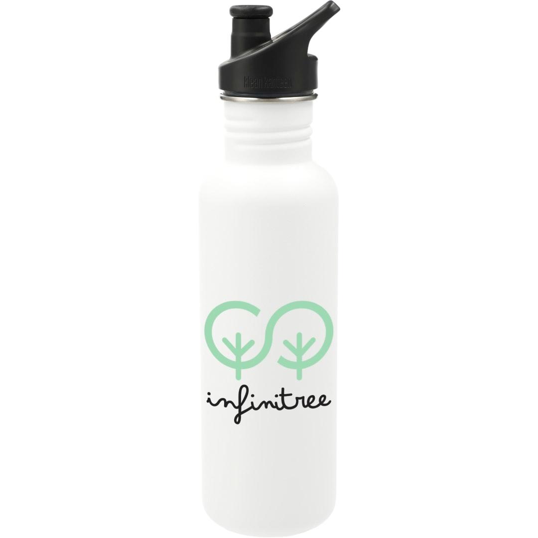 Klean kanteen eco classic 27oz- sport cap Black miniatura 14