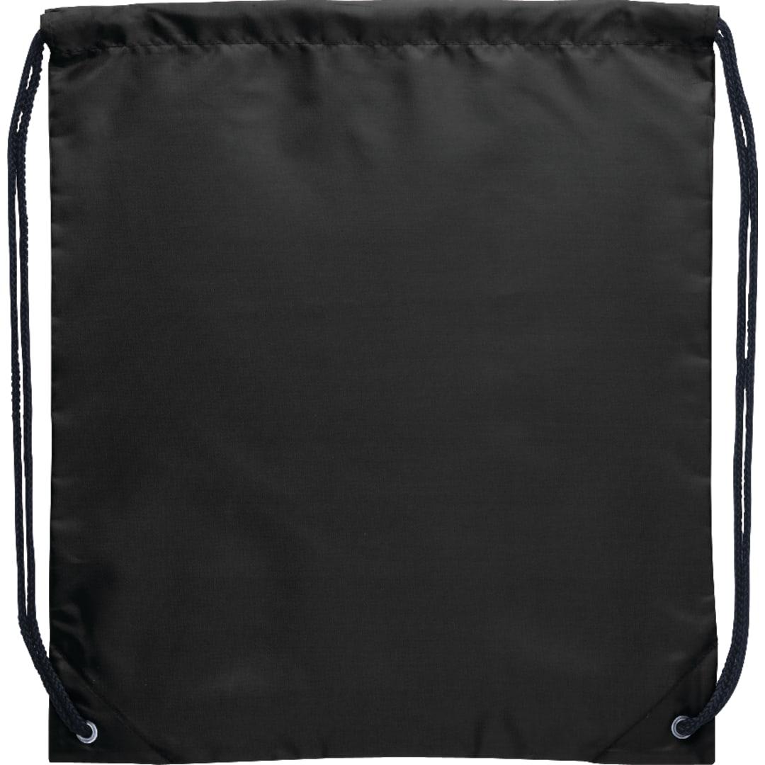 Oriole drawstring bag Orange front
