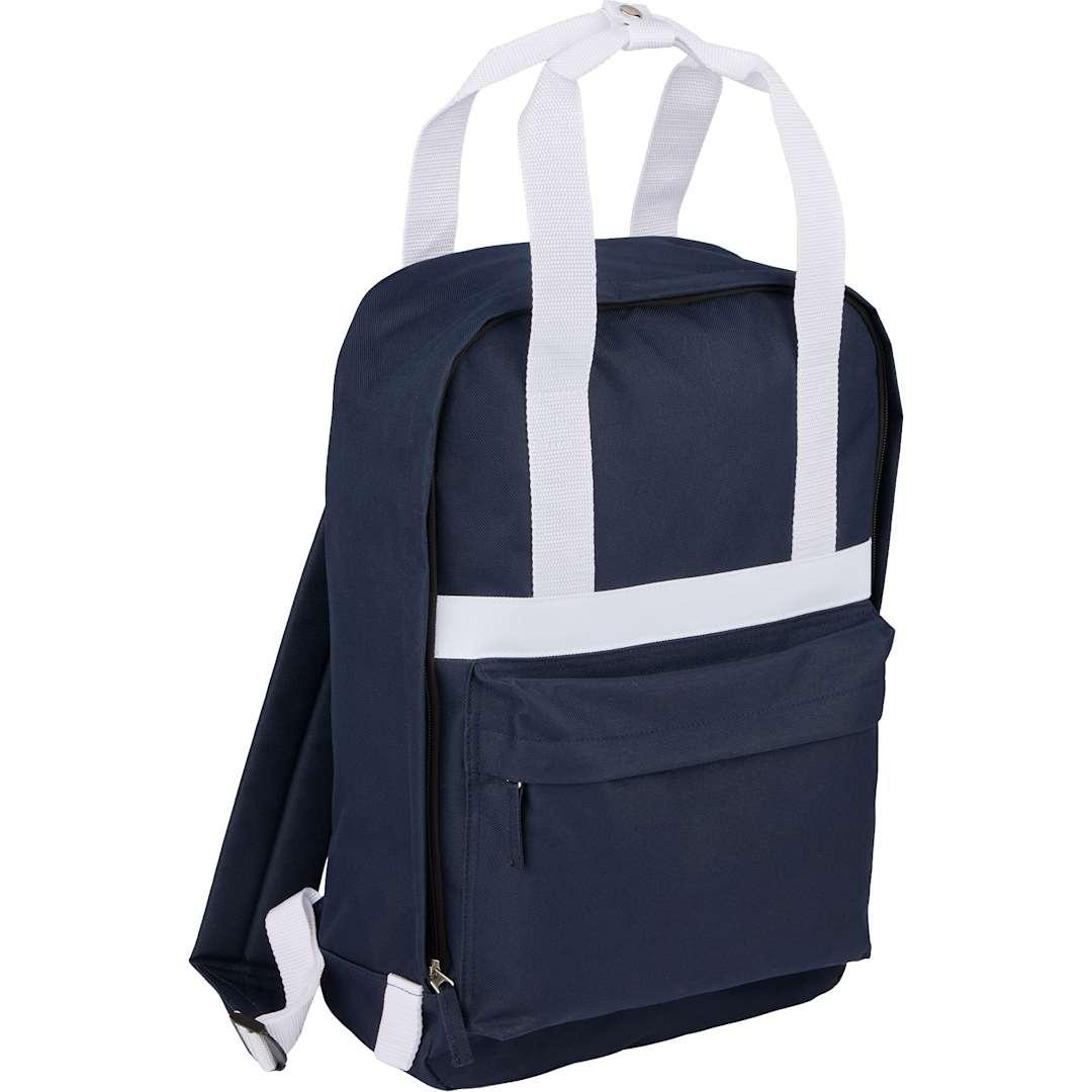 Varsity recycled backpack Black miniatura 9