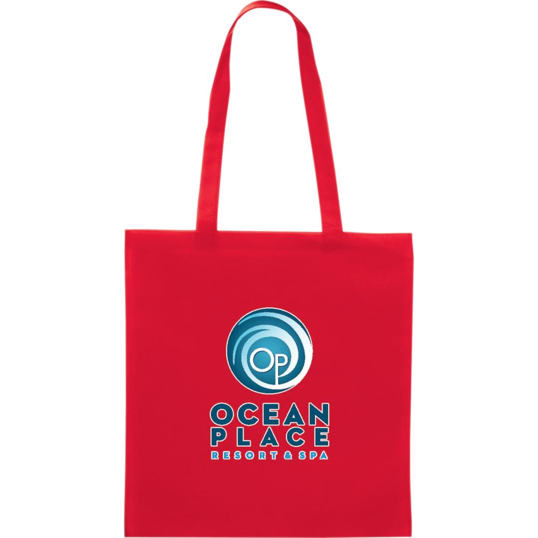 Zeus non-woven convention tote Black miniatura 13