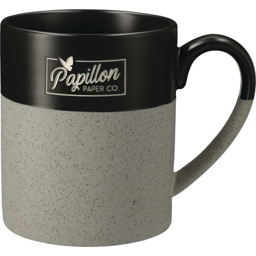 Otis ceramic mug 15oz Grey miniatura 6