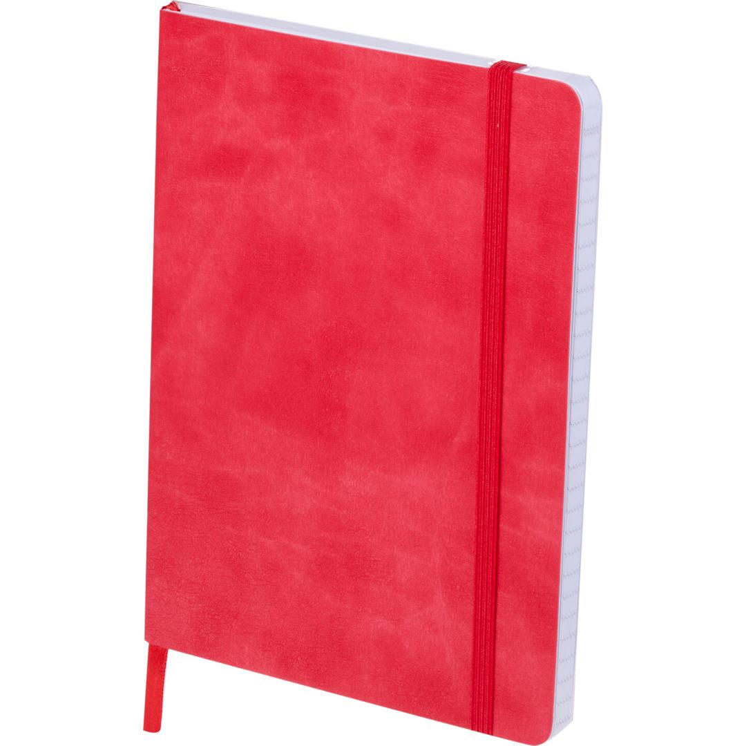 5 X 7 fsc ® recycled morano soft bound journal Black miniatura 14
