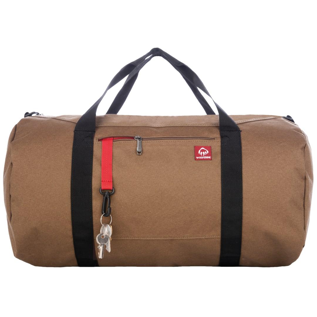 Wolverine 22 center zip duffle Black miniatura 12