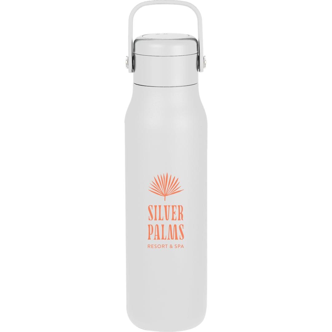 Explorer threadless recycled stainless bottle 25oz Black miniatura 16