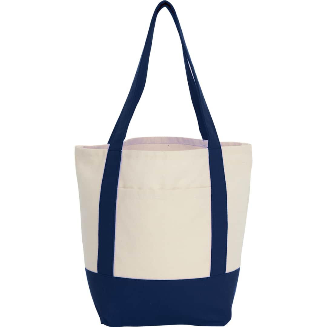 Mini recycled 8oz cotton canvas tote Red miniatura 21