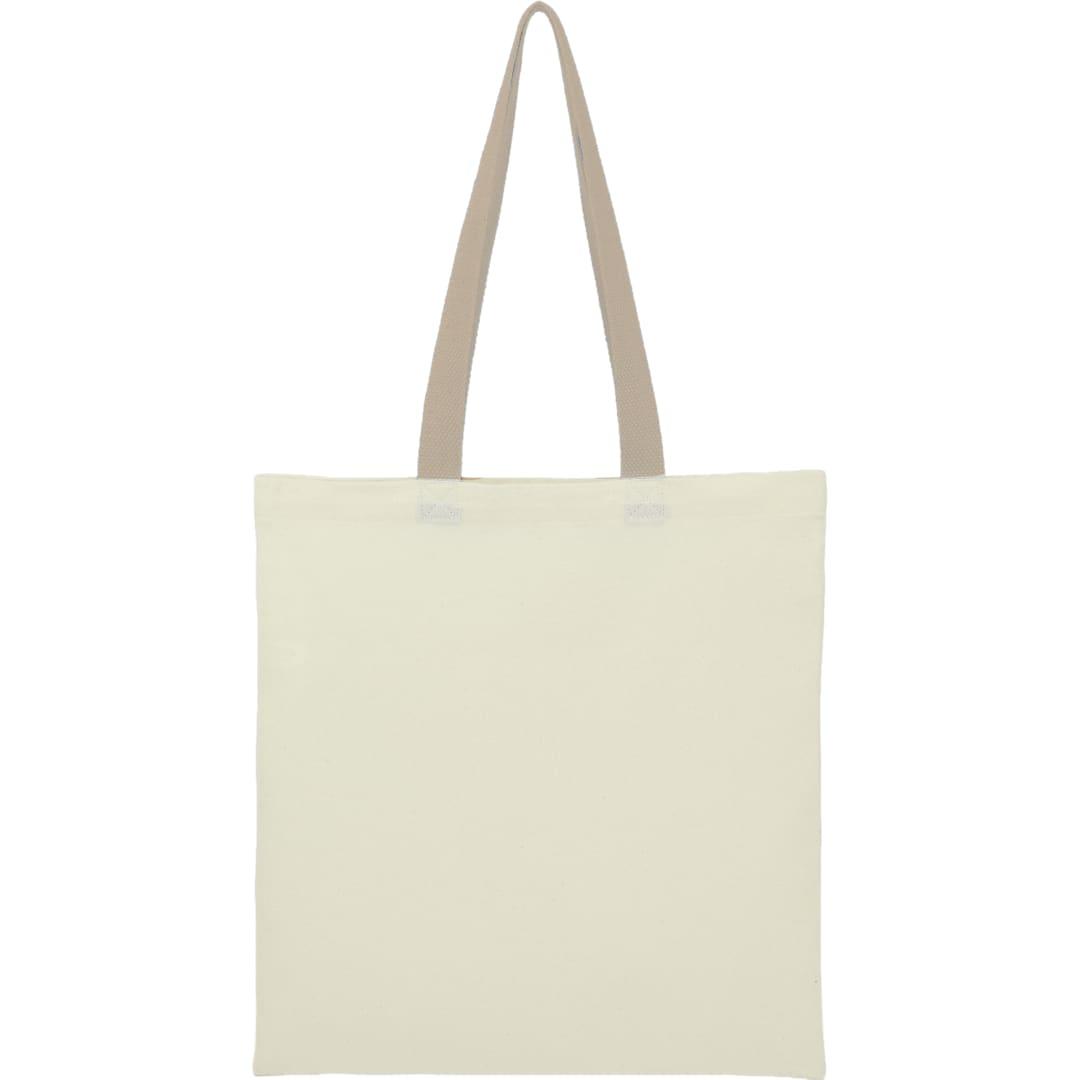 Nebraska 4oz recycled cotton convention tote Black miniatura 41