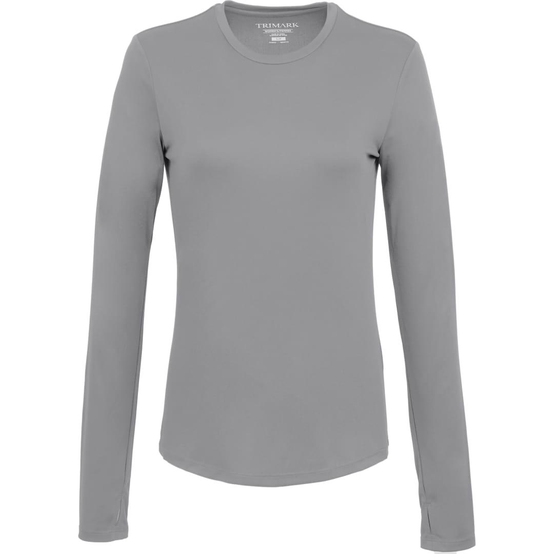Dara ls tech tee - womens White miniatura 13