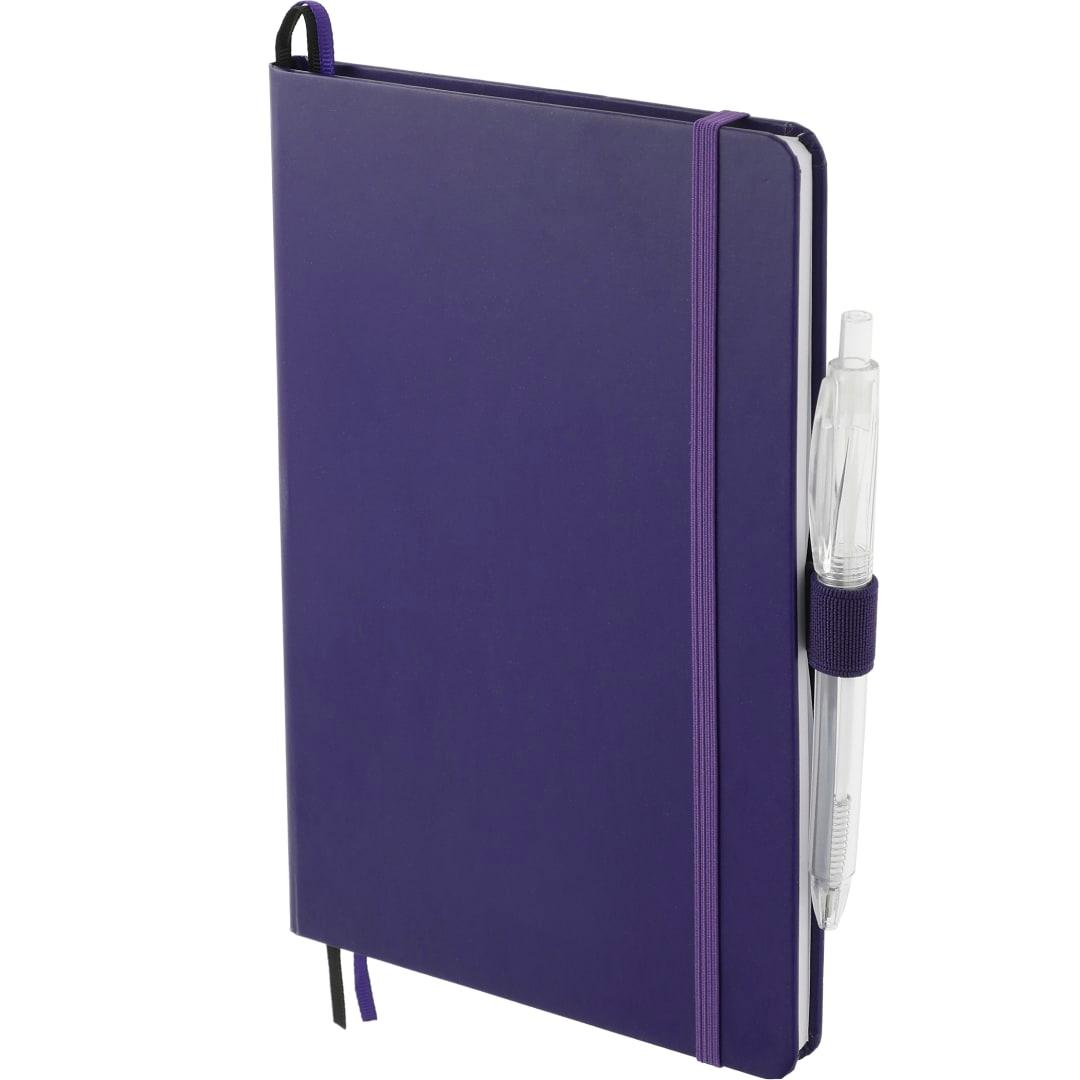 5.5 X 8.5 fsc® mix bound journal set Black miniatura 30
