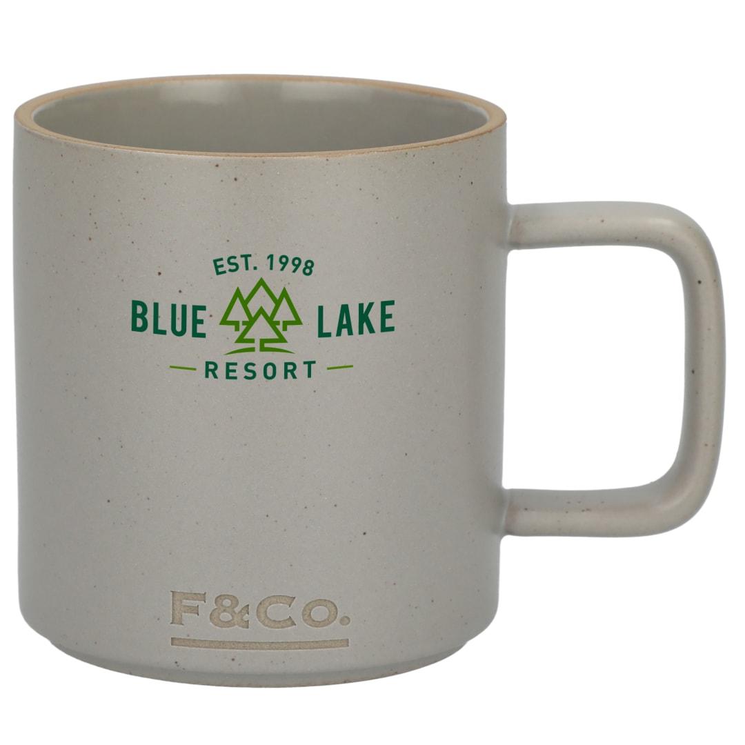 Field & co stoneware mug 11oz Black miniatura 7