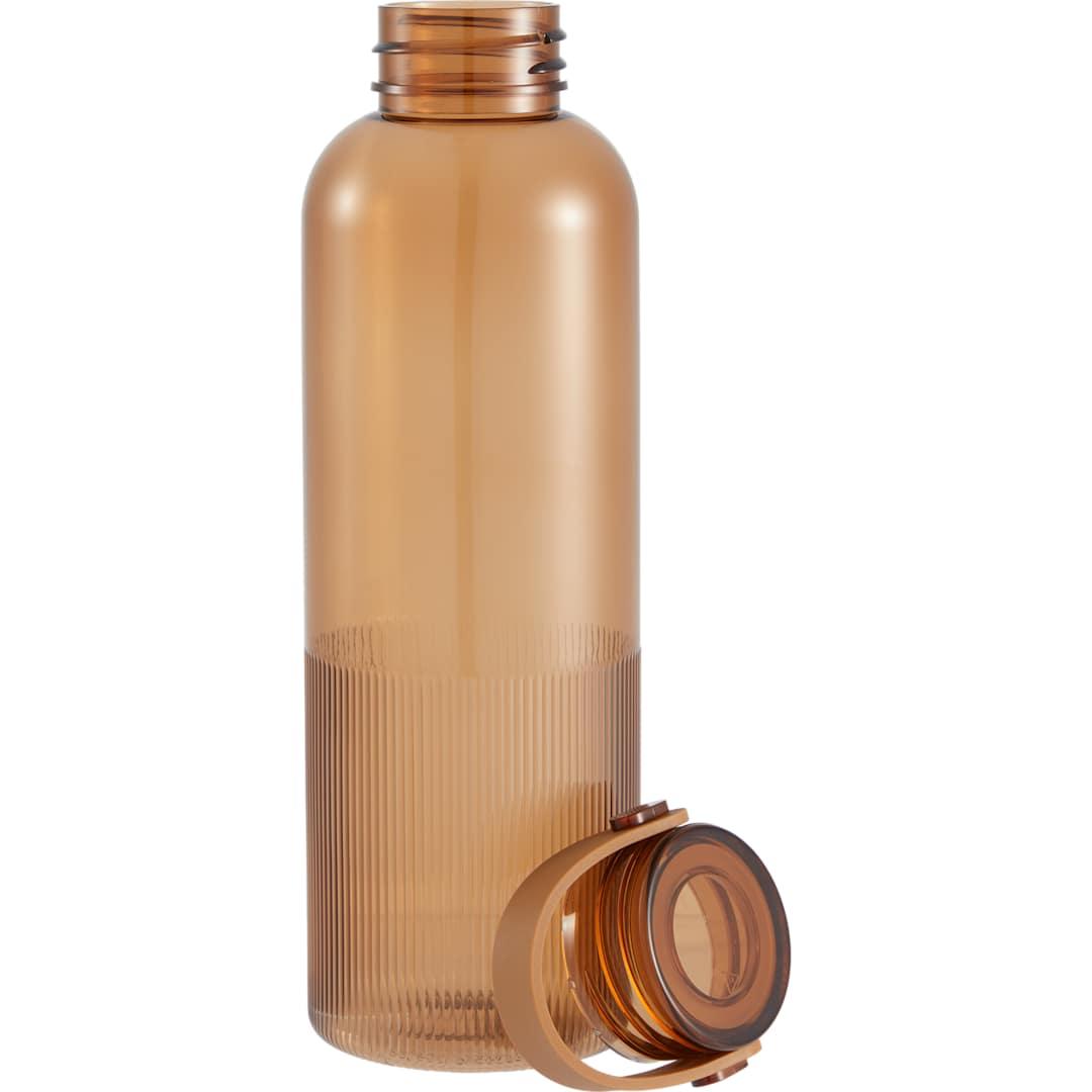 Prism 24oz recycled plastic bottle Clear miniatura 5