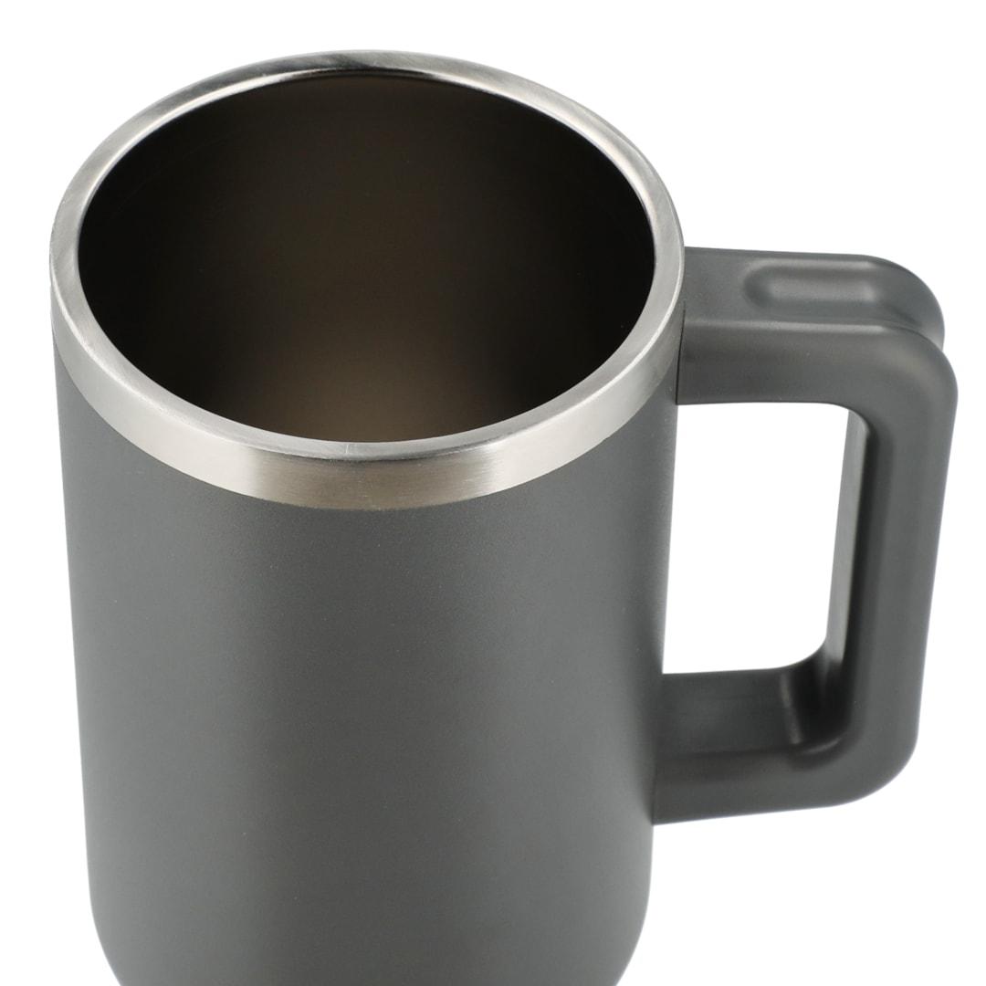 Pinnacle recycled travel tumbler with straw 40oz Black miniatura 22