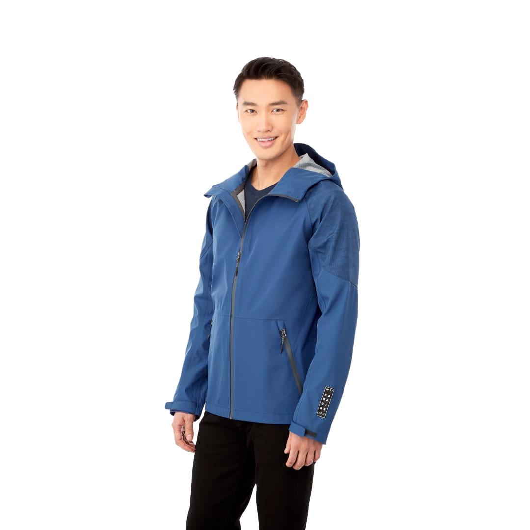 Mens index softshell jacket Orange miniatura 10