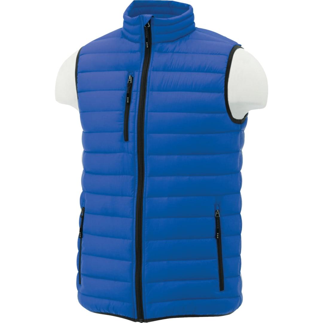 Mens whistler light down vest Black miniatura 11