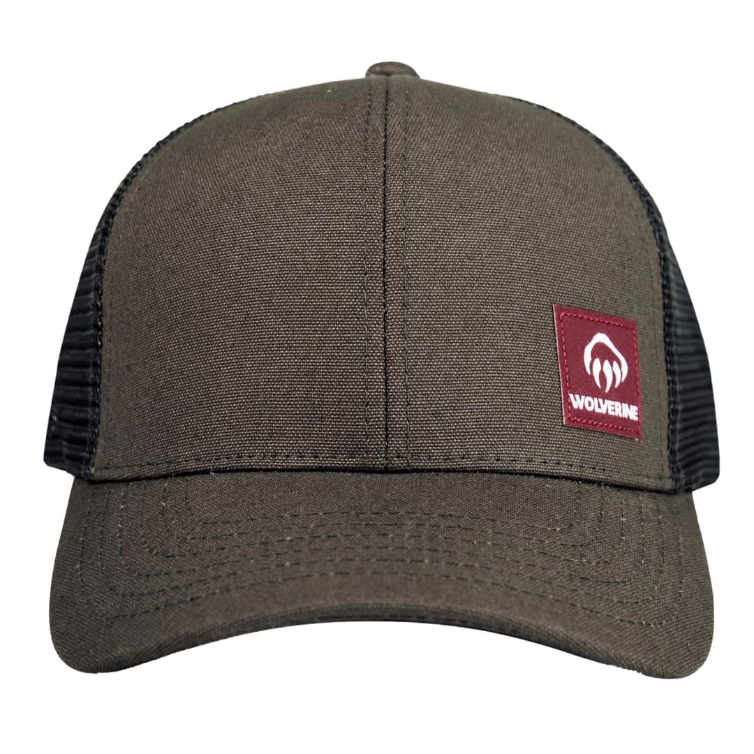Wolverine red label trucker cap Black miniatura 10