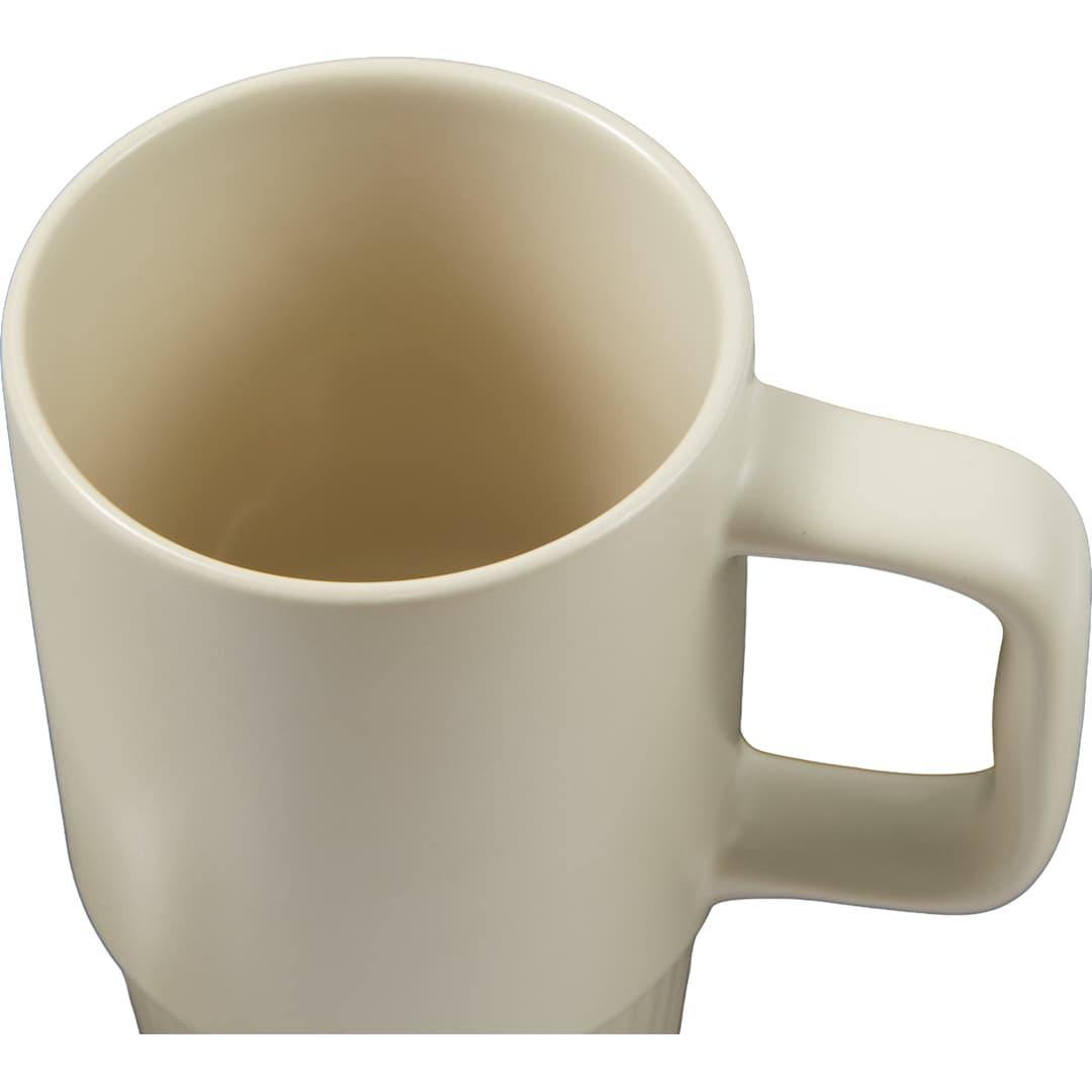 Camden 13oz ceramic mug w/ lid Black miniatura 25