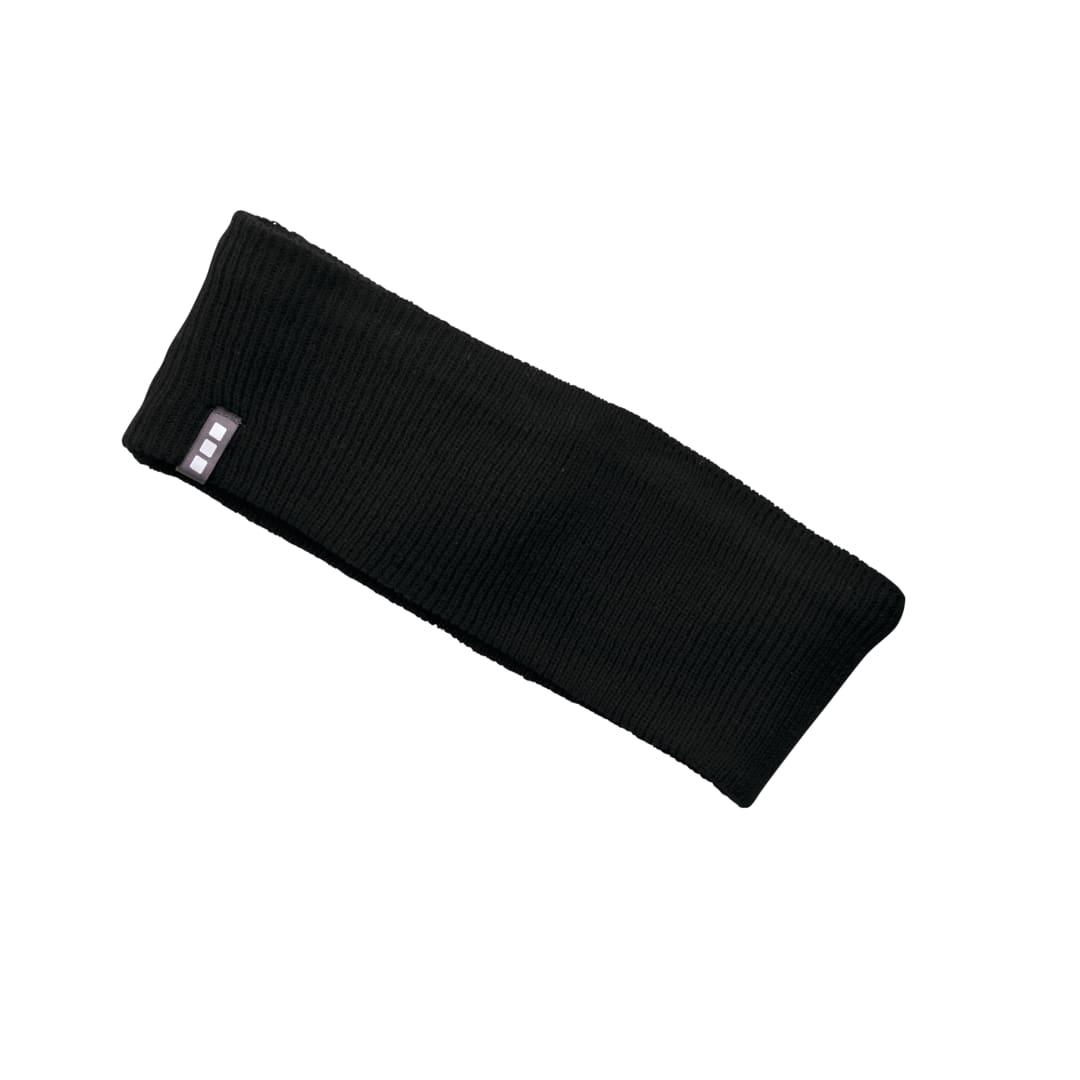 Unisex succinct knit headband Brown miniatura 15