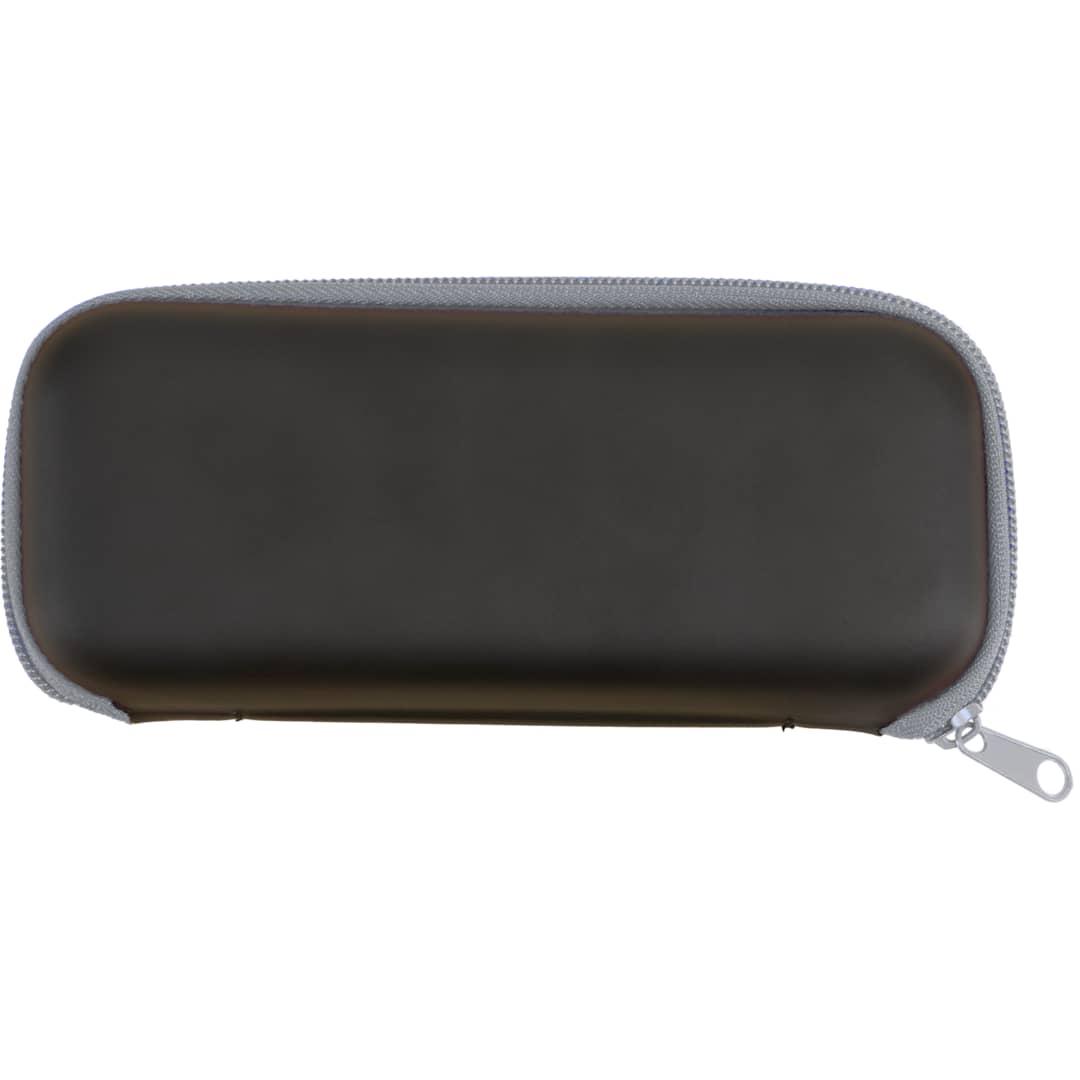 37 Compact travel umbrella with case Black miniatura 38