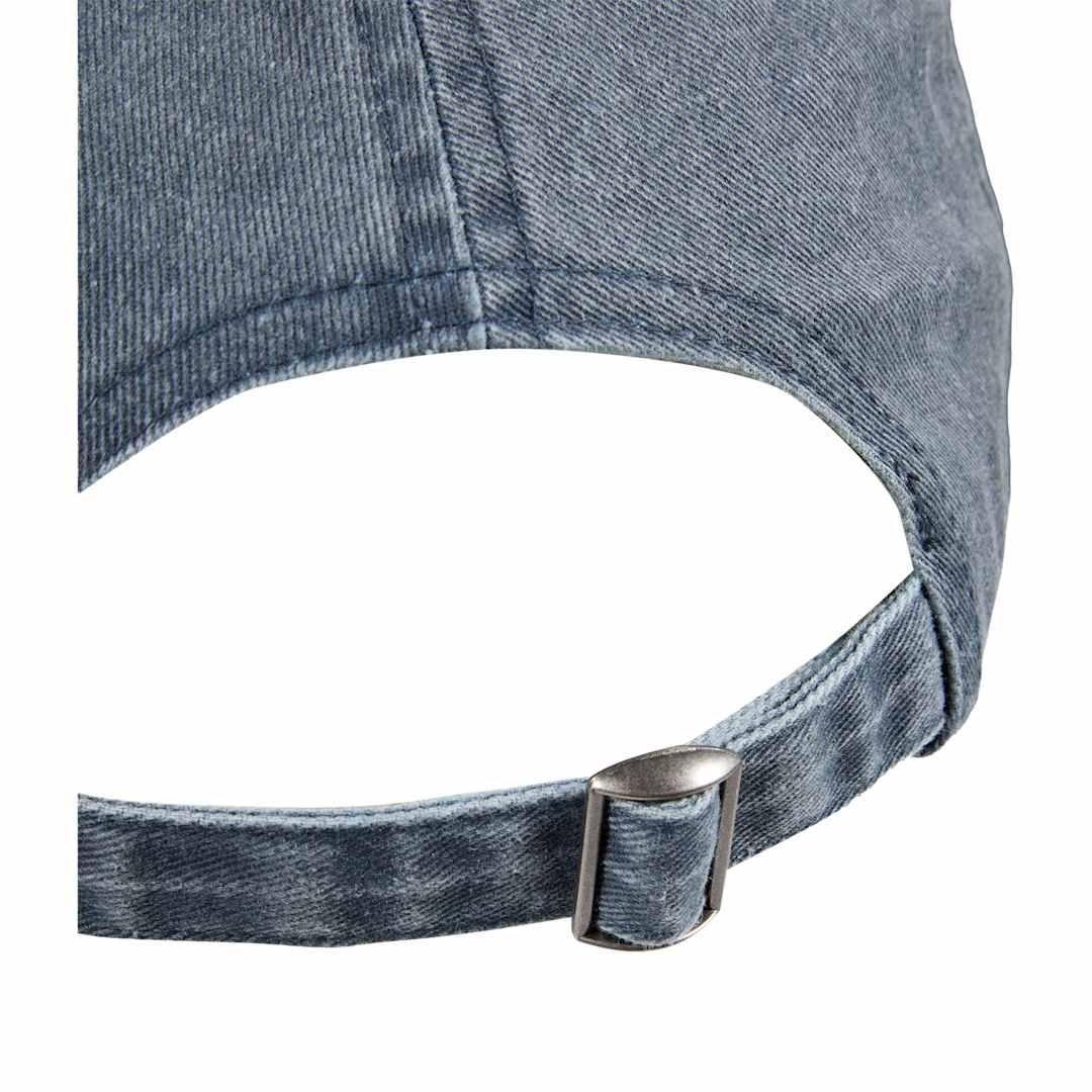 Recycled cotton washed 6 panel dad ballcap - unisex Khaki miniatura 14