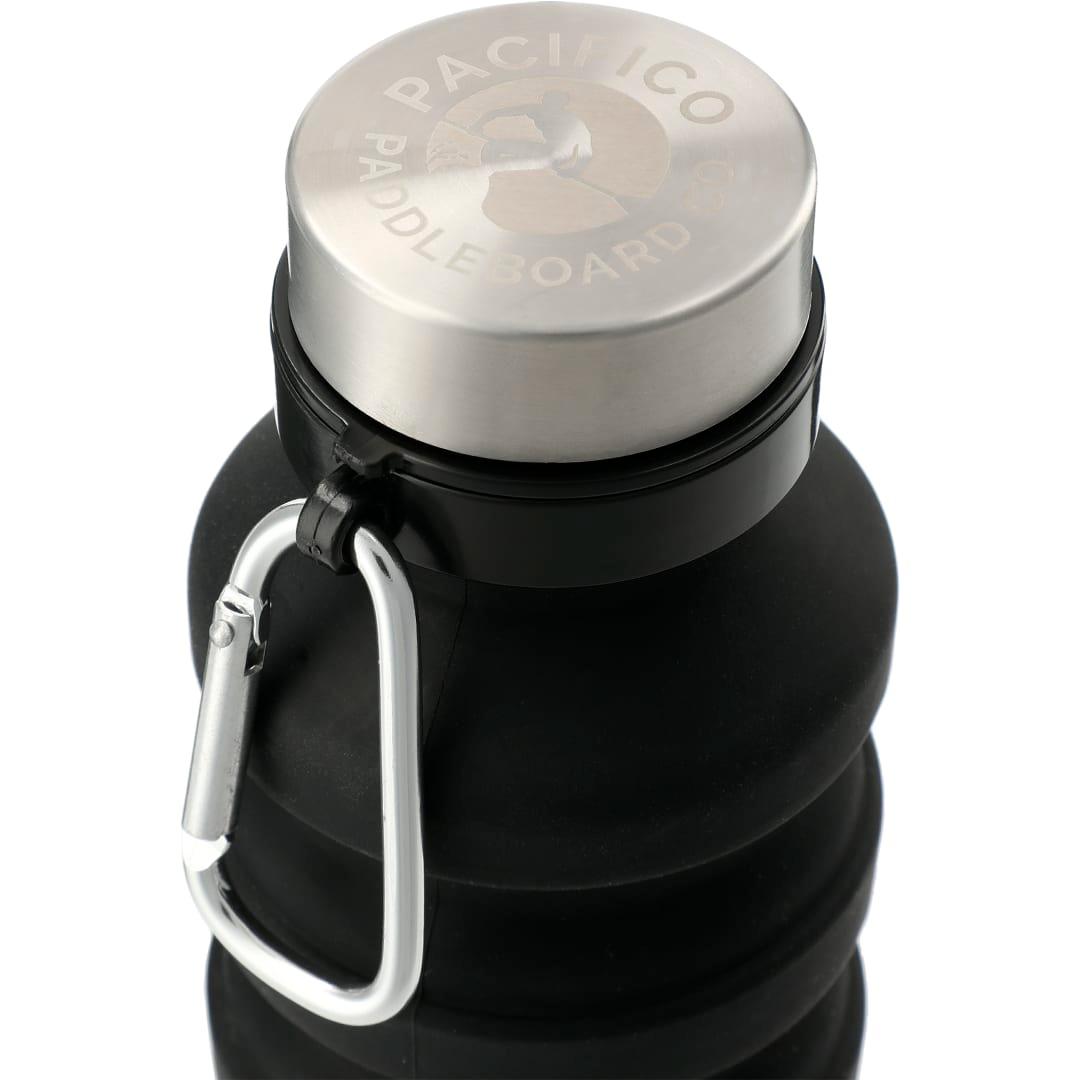 Zigoo silicone collapsible bottle 18oz Grey miniatura 6