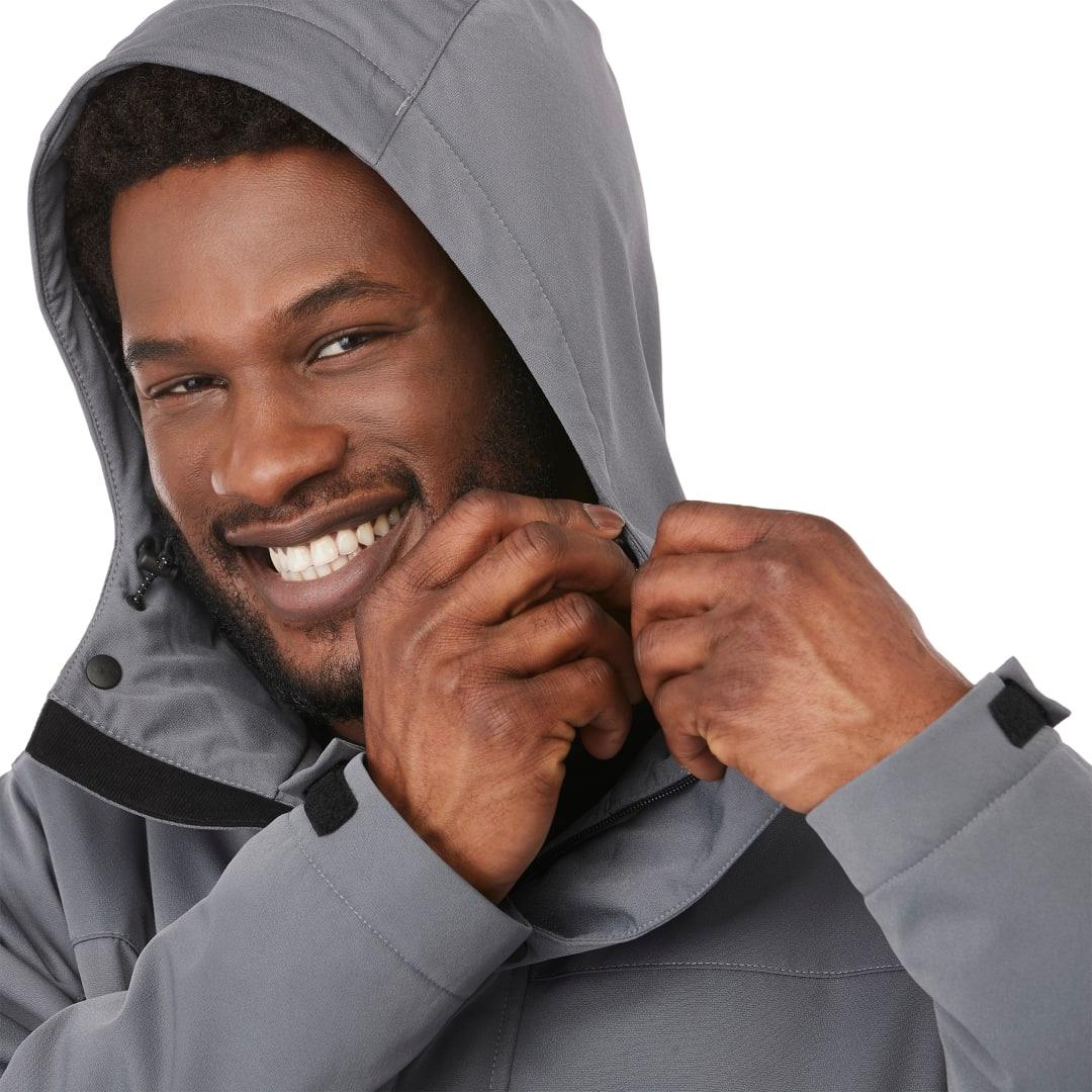Lena eco insulated jacket - mens Grey miniatura 17