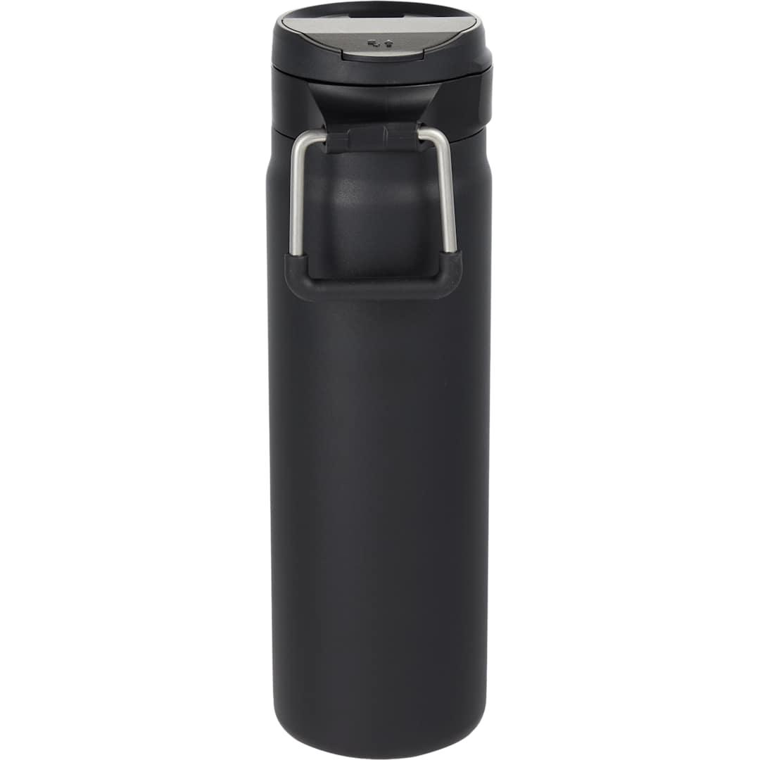 Kara recycled insulated bottle w/ swivel lid 24oz Black miniatura 4