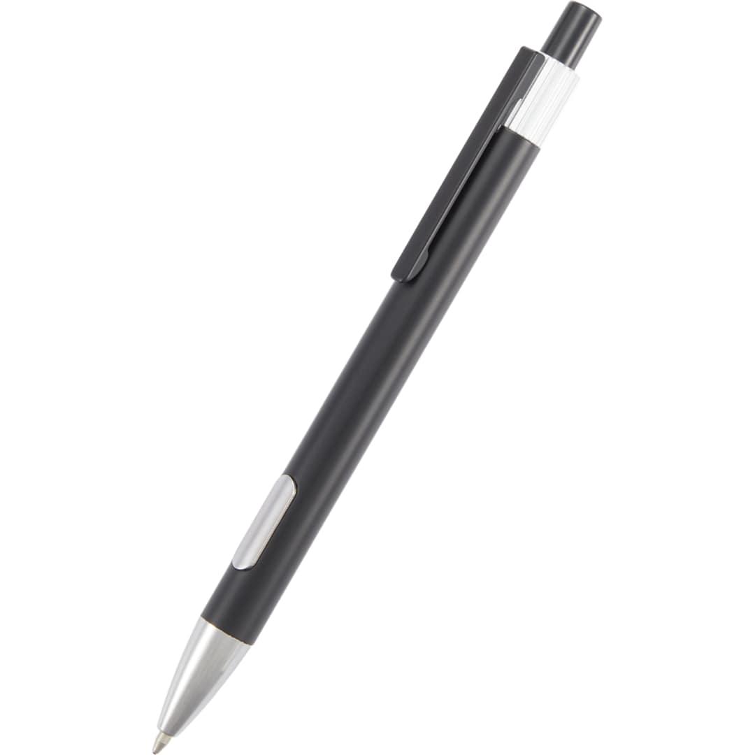 Rileyrecycled gel pen Black miniatura 4