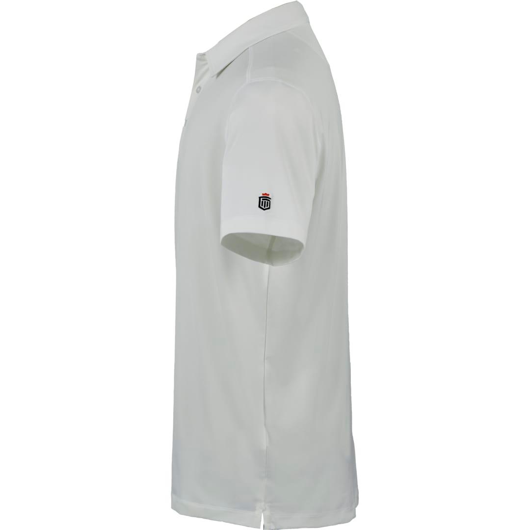 Greatness wins athletic tech polo - mens White miniatura 17