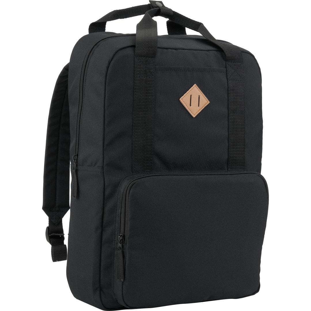Fife recycled 15 laptop backpack Grey miniatura 4
