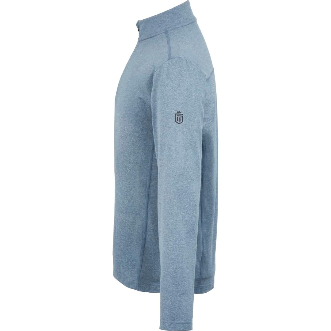 Greatness wins core tech quarter zip - mens Grey miniatura 6