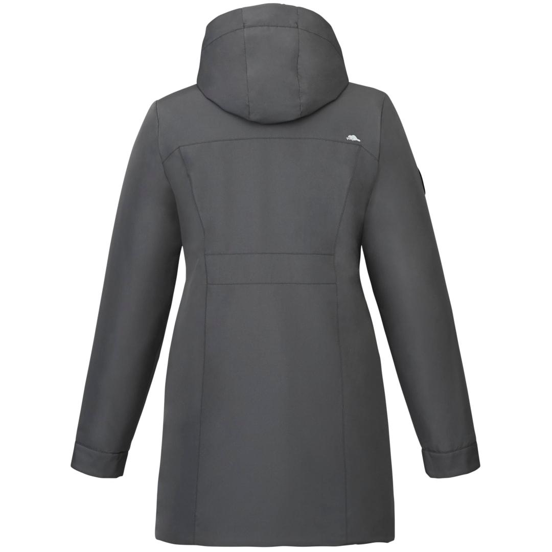 Roots73 rockglen eco insulated jacket - womens Dark Gray front