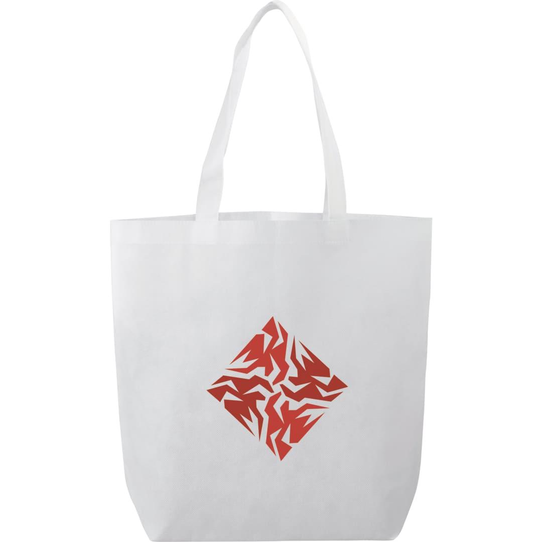 Eros non-woven shopper tote Black miniatura 18