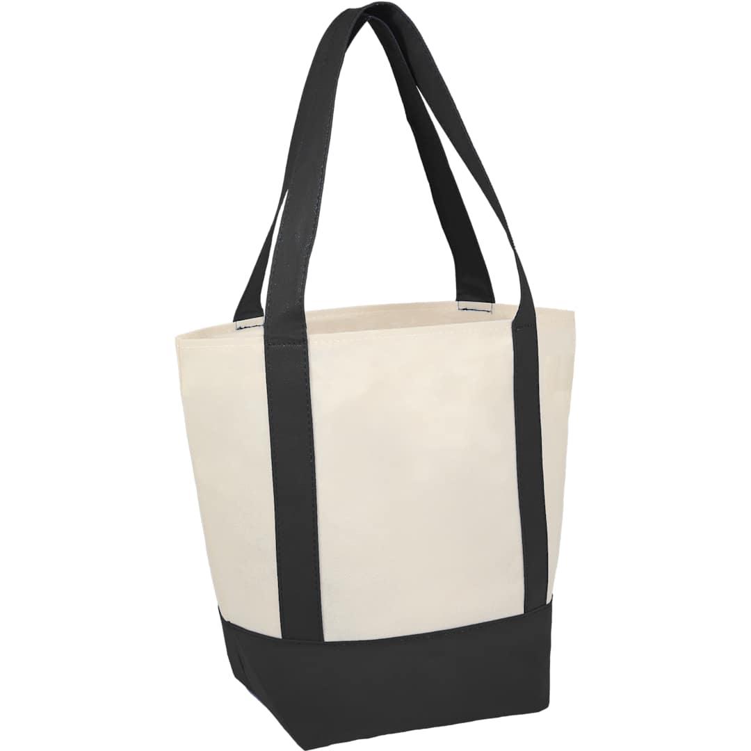 Lighthouse mini non-woven tote Black miniatura 15