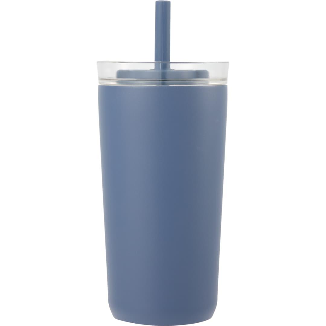Nina leakproof twist & lock vacuum tumbler 18oz Black miniatura 19