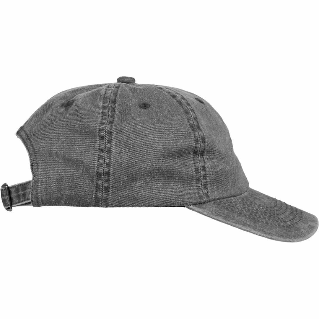 Recycled cotton washed 6 panel dad ballcap - unisex Khaki miniatura 29