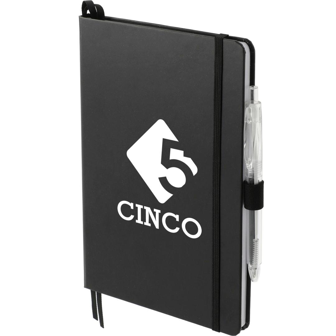 5.5 X 8.5 fsc® mix bound journal set Black miniatura 5