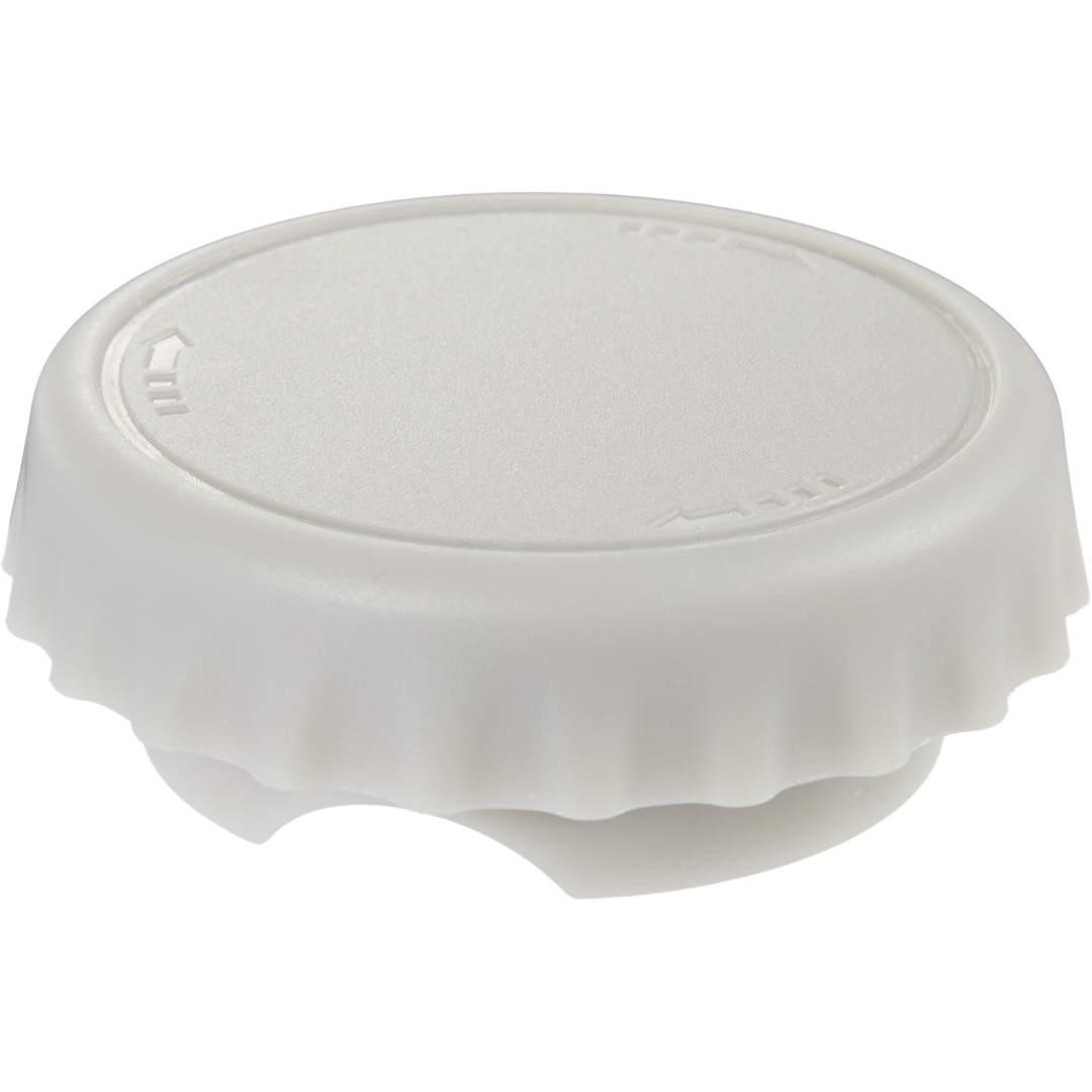 Recycled bottle topper & opener Black miniatura 28