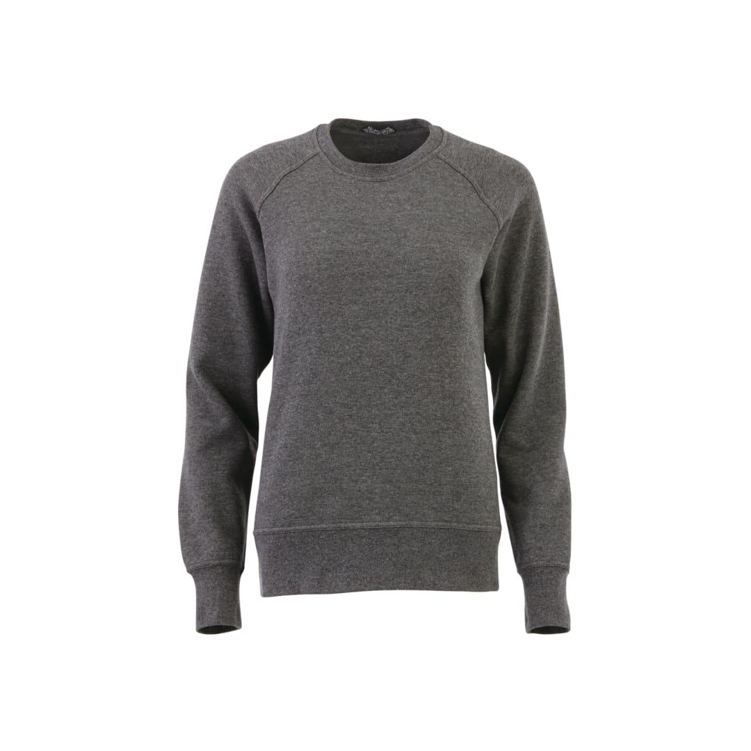Womens kruger fleece crew Dark Gray miniatura 7