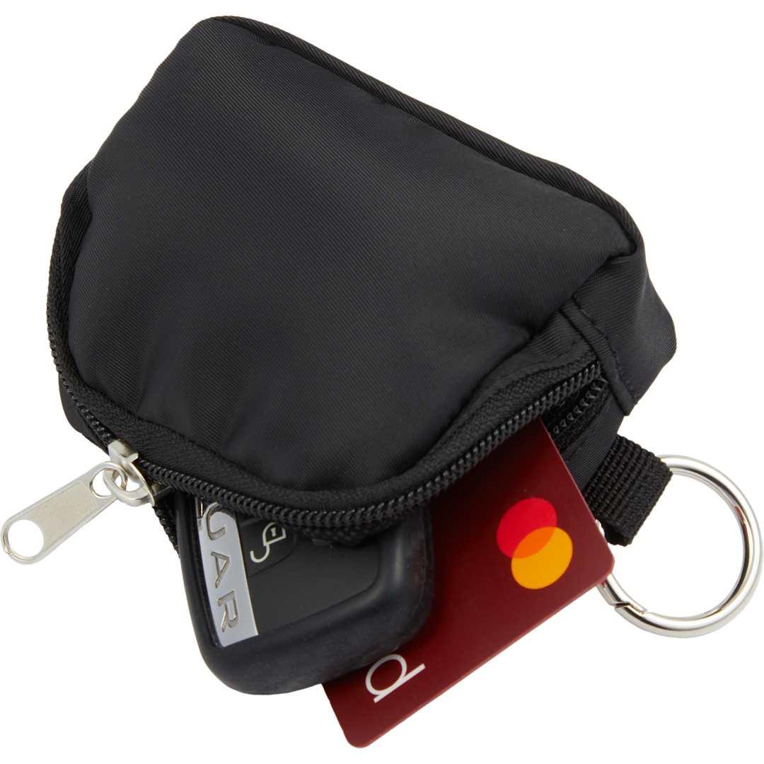 Mini sport wrist pack charm Black miniatura 6