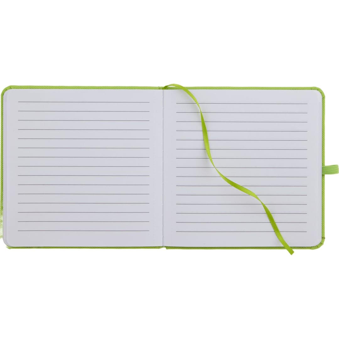 4.7 X 4.7 remark recycled square notebook Neon Green miniatura 20