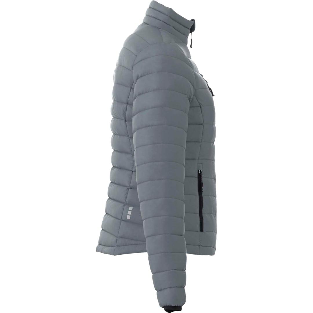 Womens whistler light down jacket Black miniatura 18