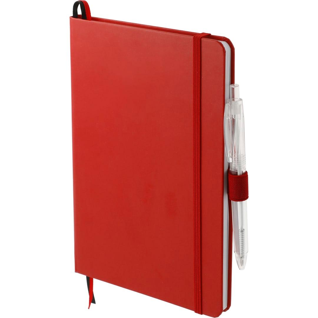 5.5 X 8.5 fsc® mix bound journal set Black miniatura 37