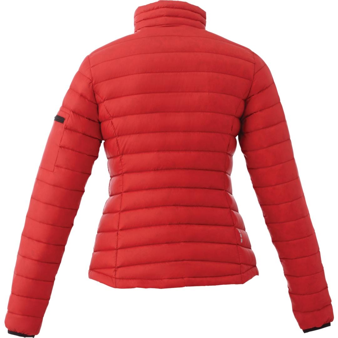 Womens whistler light down jacket Black miniatura 25