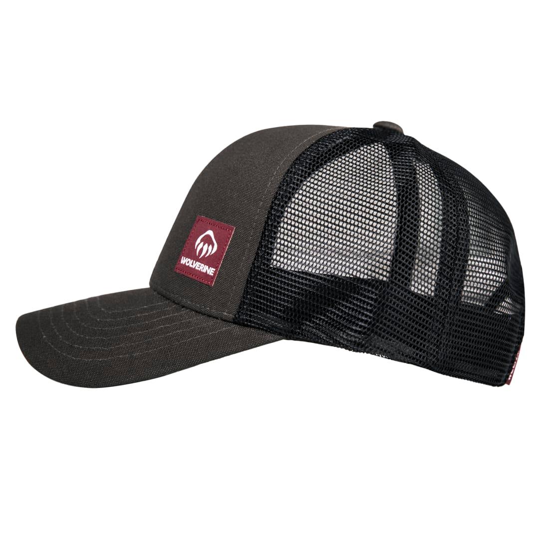 Wolverine red label trucker cap Black miniatura 6