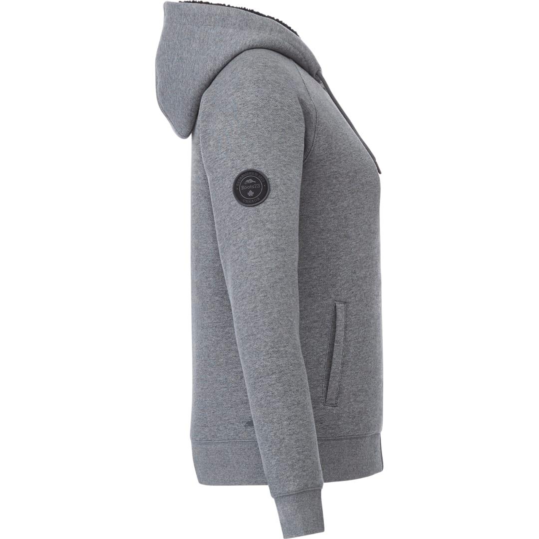 Womens copperbay roots73 fz hoody Dark Gray miniatura 18