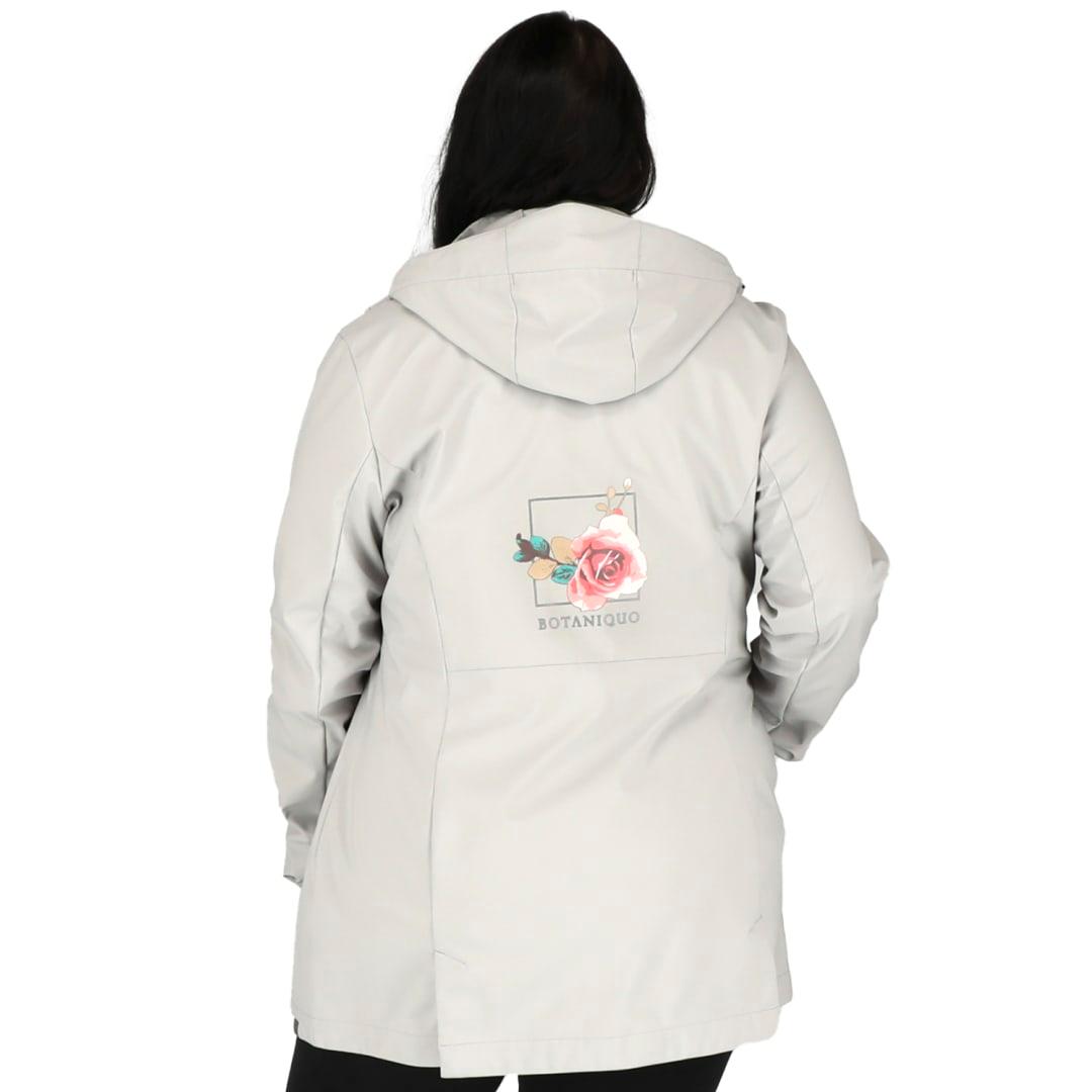Manzano eco softshell jacket - womens Silver miniatura 8