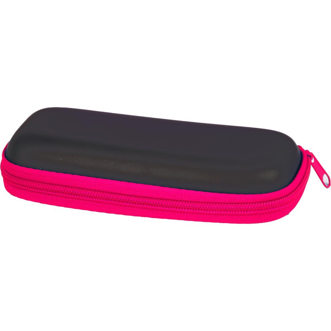 37 Compact travel umbrella with case Black miniatura 11