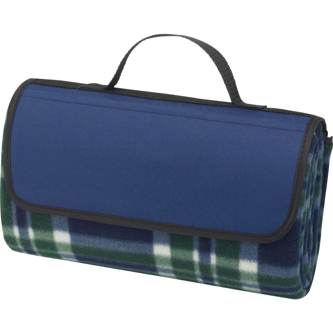 Park fleece blanket Black miniatura 15
